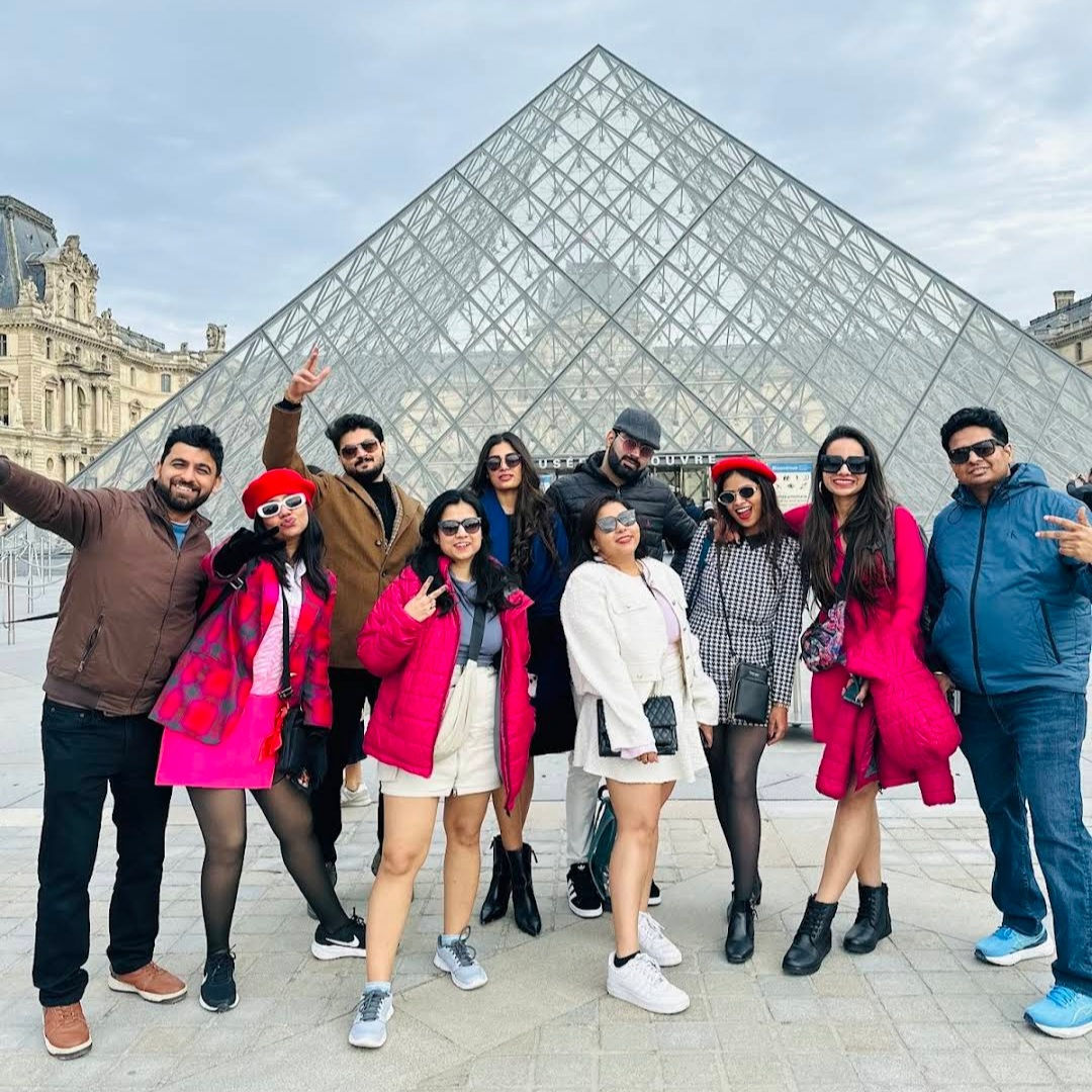 Paris Lights to Amsterdam Nights (Invite Only)