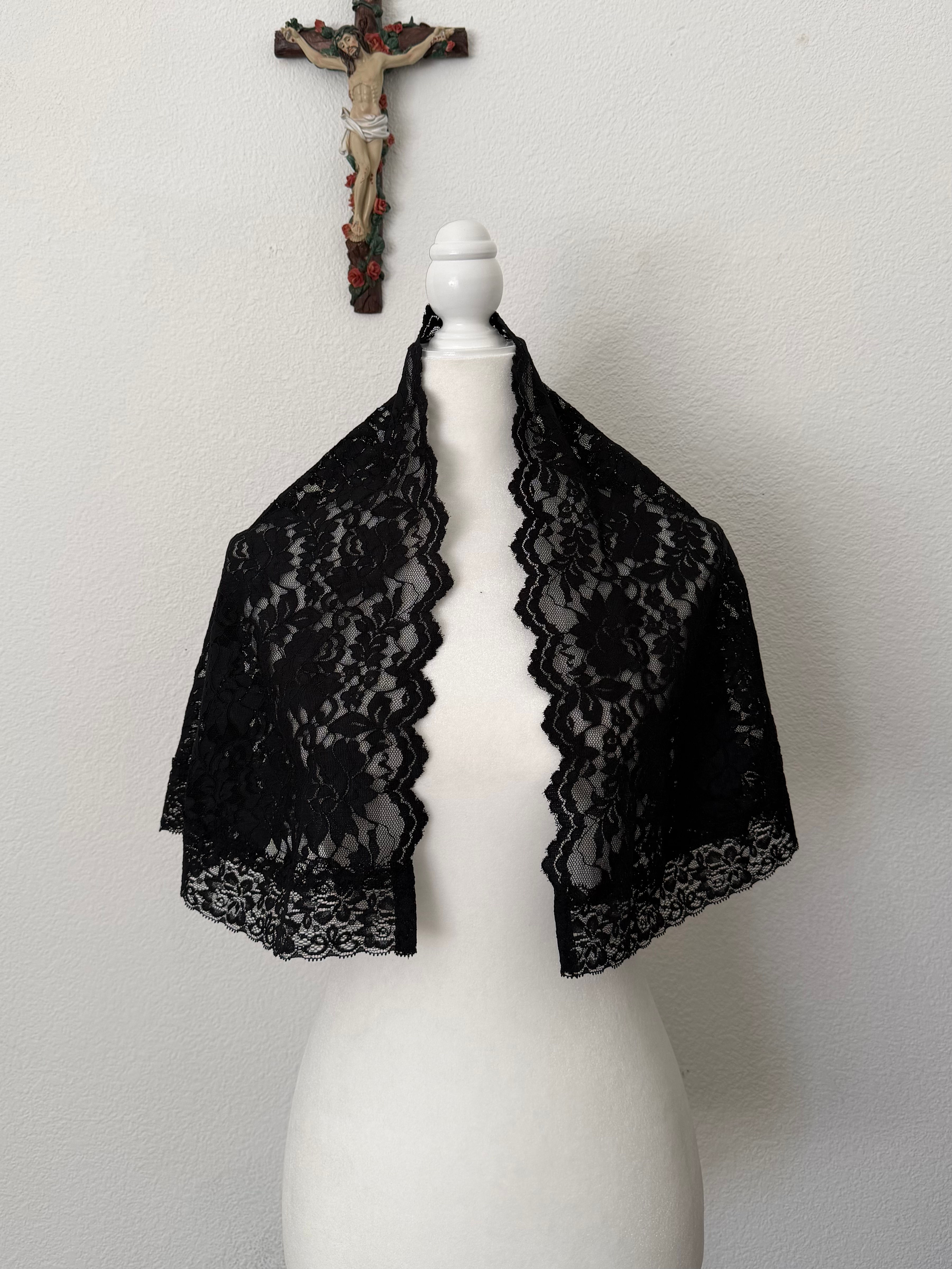 Via Dolorosa D-Shape Veil | Lent Collection