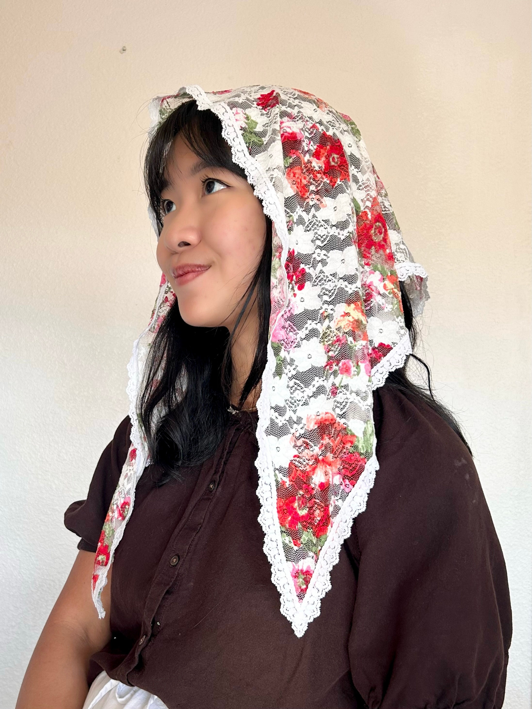 St. Maria Goretti Triangle  Veil 