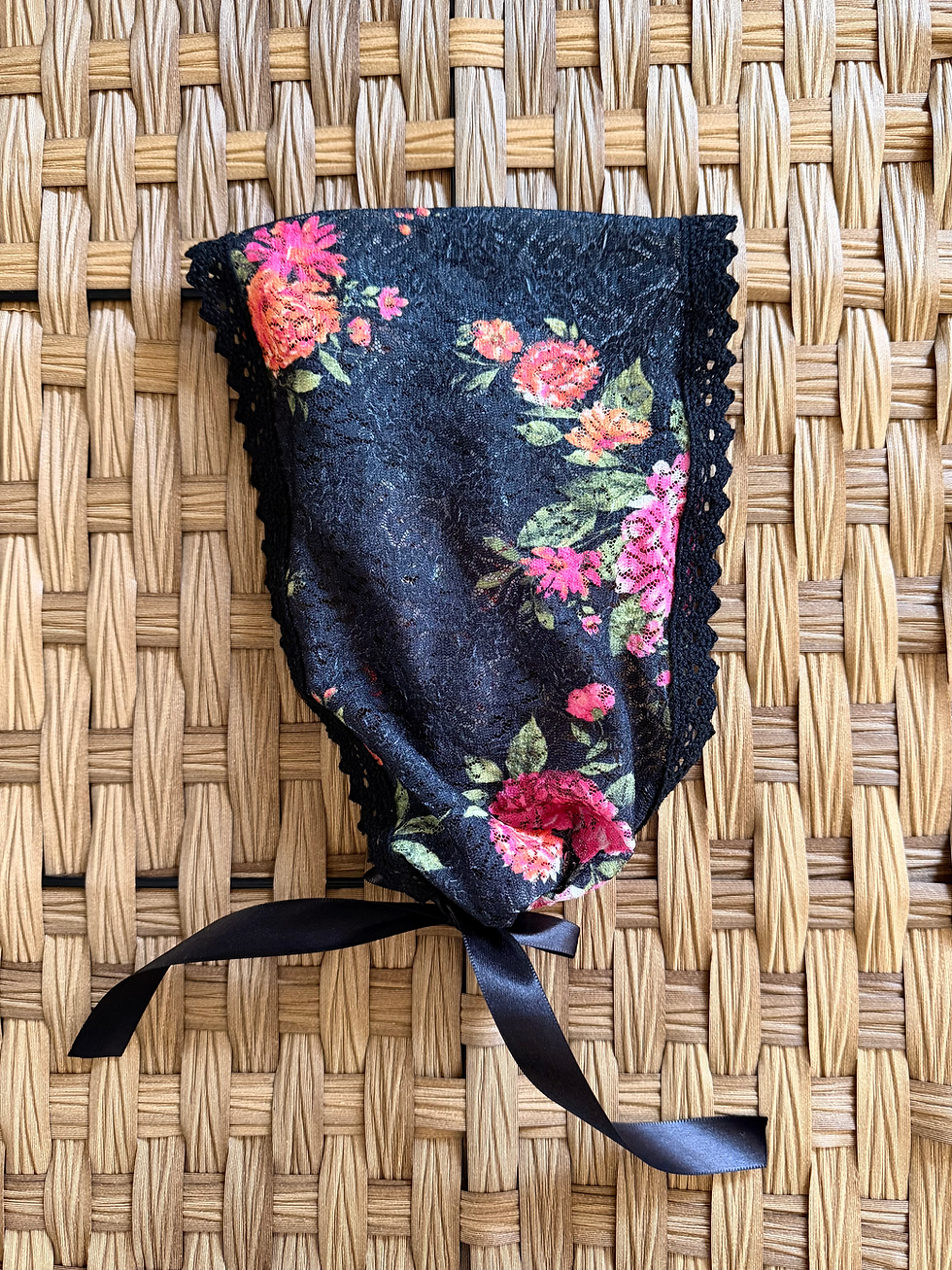 Thumbnail: Patron of the Dying Tie Up Veil | Litany of St. Joseph Collection 