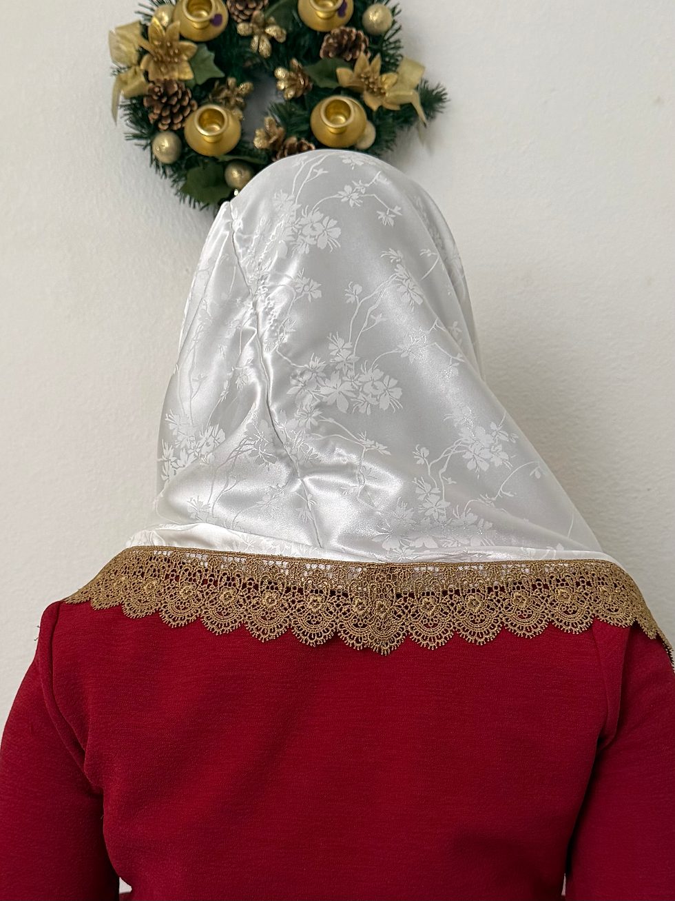 Thumbnail: “St. Gabriel” Infinity Veil | Silent Night Veil Collection