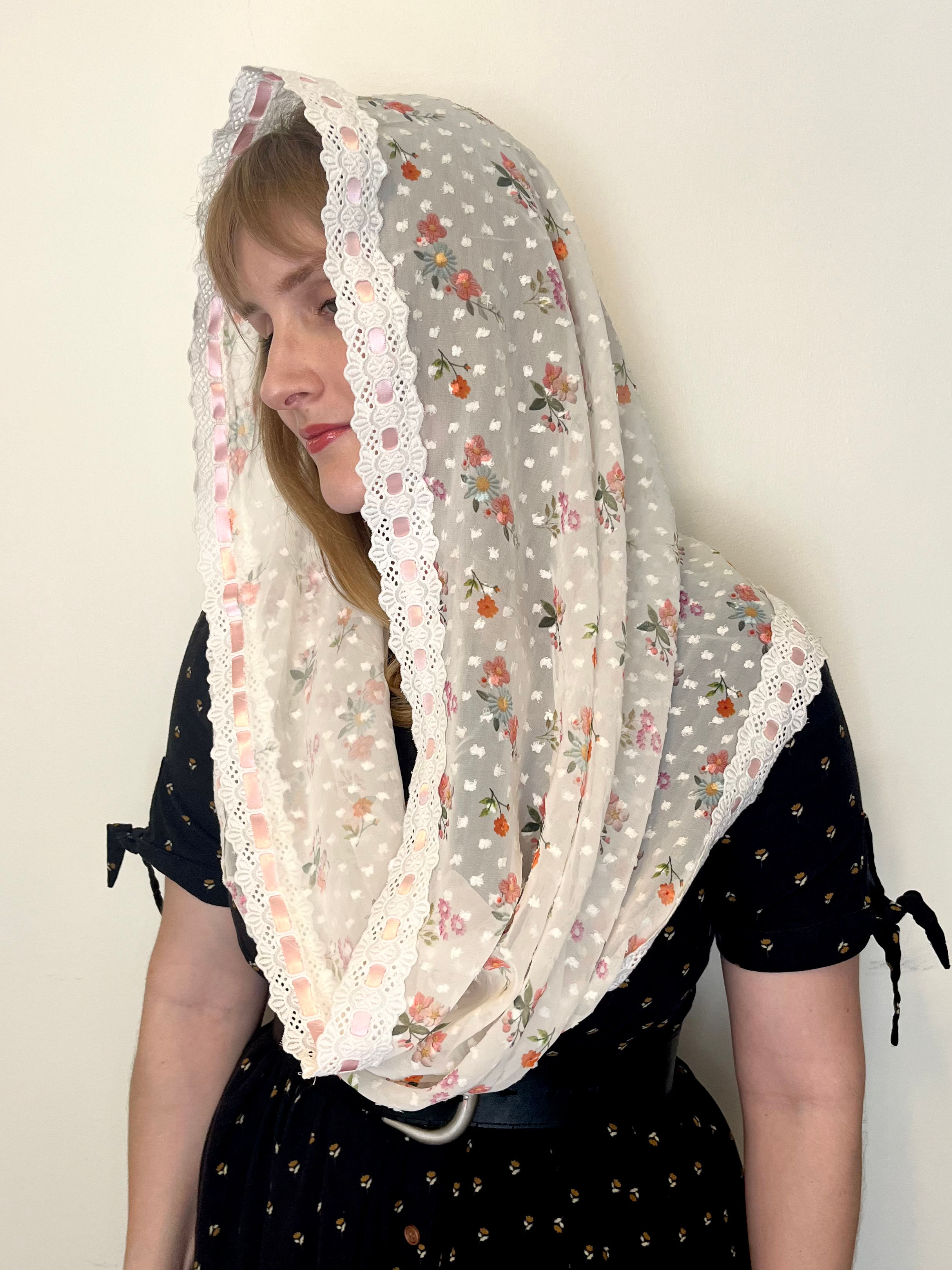 "Salve Festa Dies" Infinity Veil | The Easter Collection 
