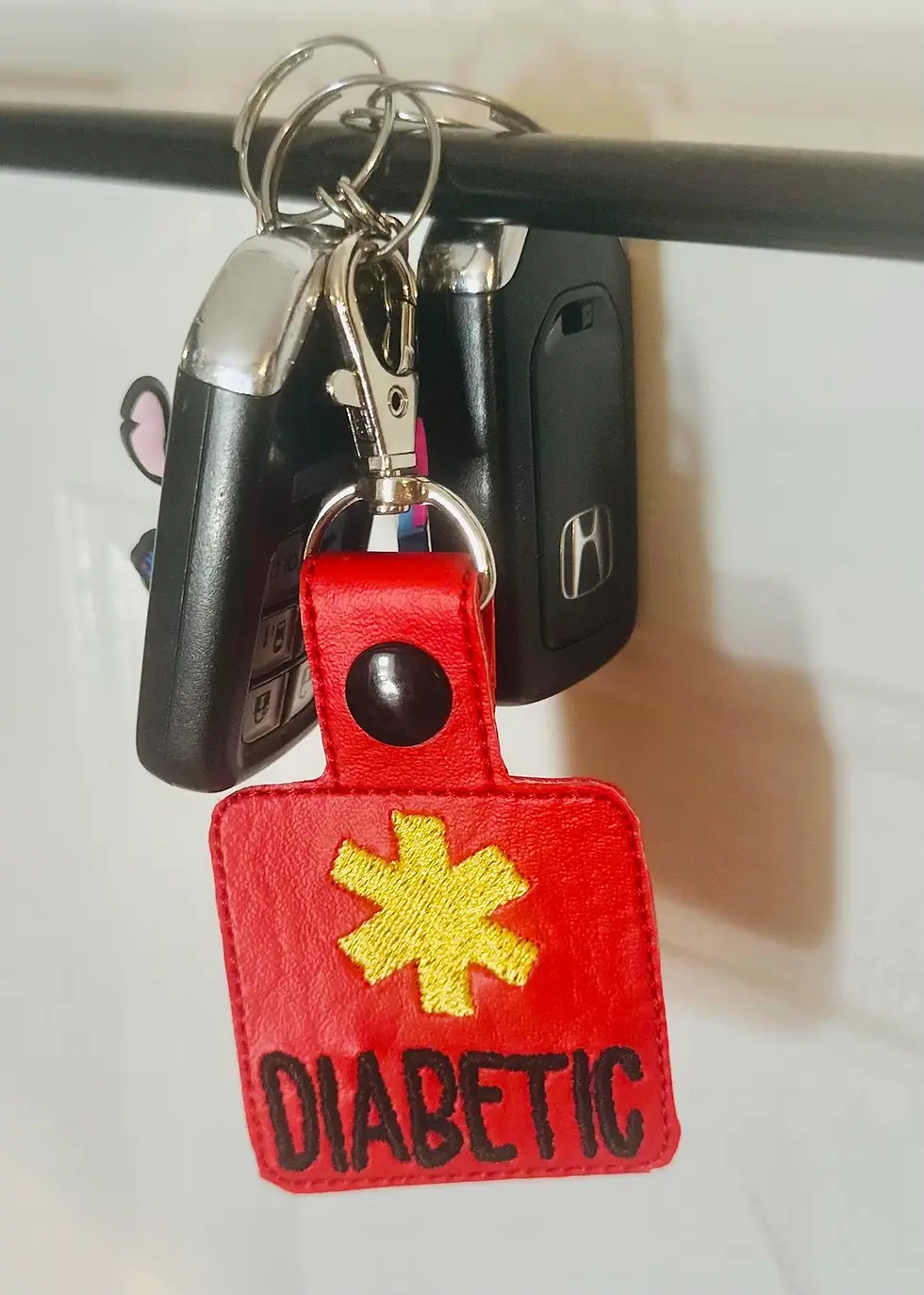 Thumbnail: Medical Alert Keychain