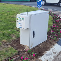 בקרת השקייה לגינון נוי