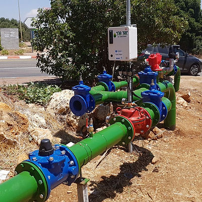 ממשק שליטה על תאגיד מים אזורי