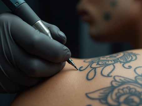 Tattoo-Pflege: Tipps für lange Haltbarkeit