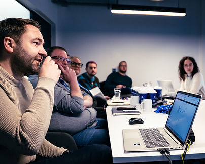 Corporate photography for Dedalus by MMMTV.