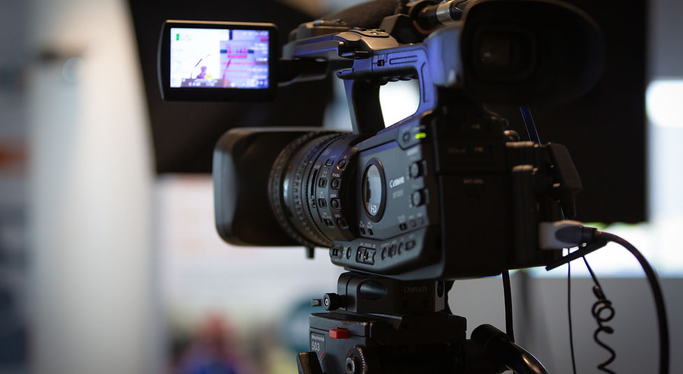 Canon XF305 Conference Filming in the Midlands by mmmtv.