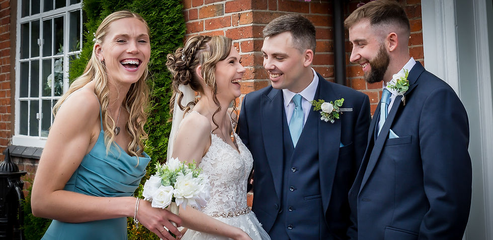 Dudley wedding photography package.
