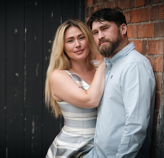 Michaela and Alex Pre Wedding Photo Shoot.