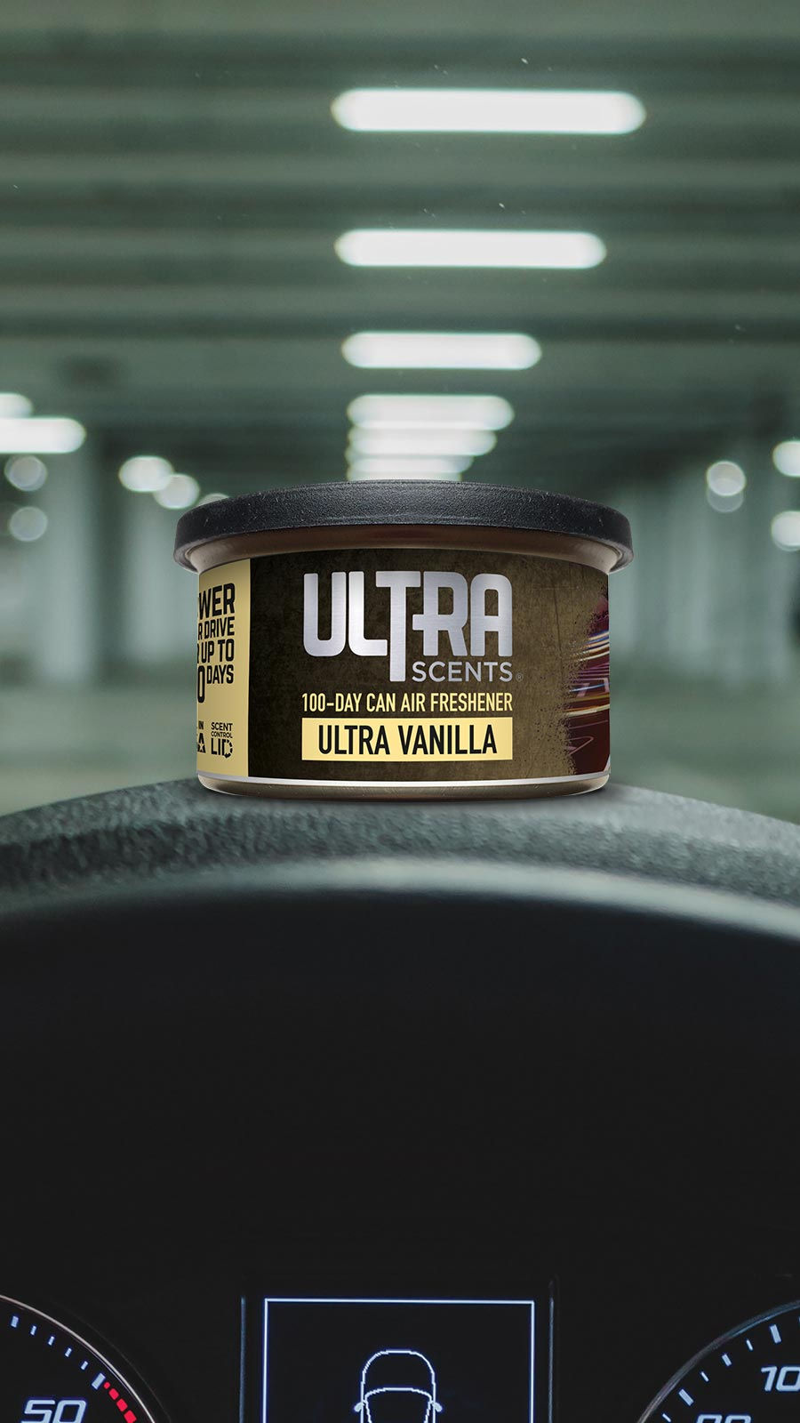 Thumbnail: Ultra Scents 100 Day Can Ultra Vanilla