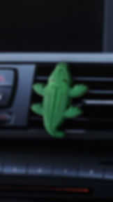 FRSH Scents Vacation Collection Vent Clip Pineapple Punch Croc