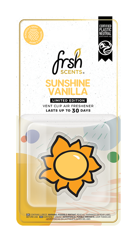 Thumbnail: FRSH Scents® Limited Edition Vent Clip : Set #3