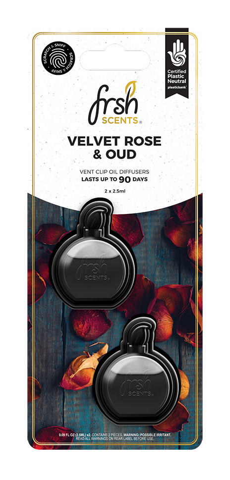 Thumbnail: FRSH Scents® Mini Vent Diffusers : 2 Pack