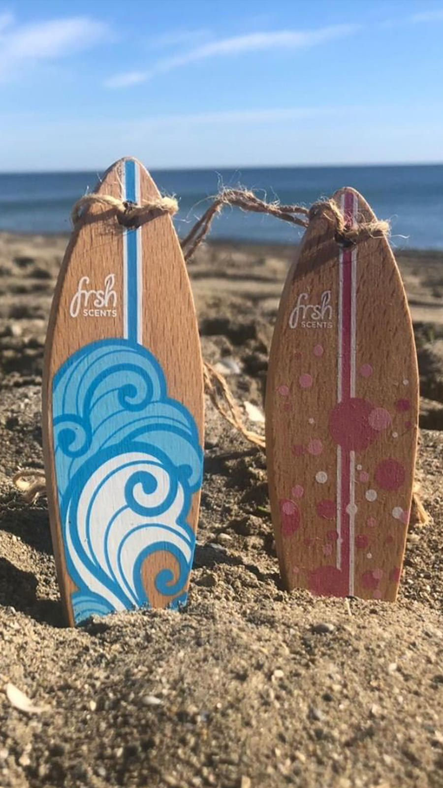 Thumbnail: FRSH Scents Vacation Collection Surfboard