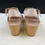 Thumbnail: Dr. Scholl's First For All Women's Beige Leather Shoes/Heeled Size 6.5 SKU 4856