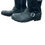 Thumbnail: Ugg Australia Mens Black Leather Mid Ankle lined Boots Size 13 SKU 9184