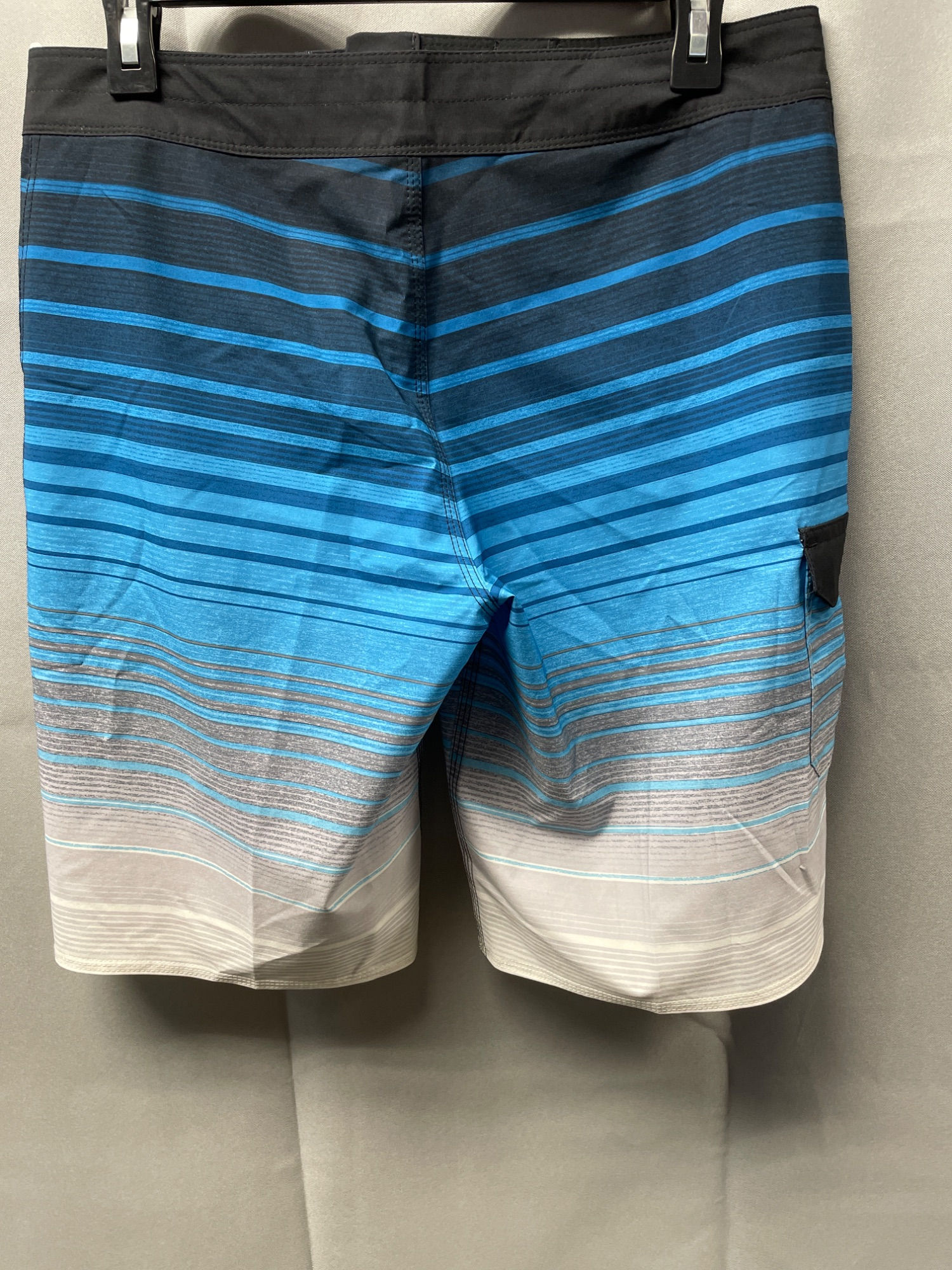 Billabong Mens Blue gray Swimming Trunks Shorts Size 30 SKU 3399