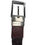 Thumbnail: Nike Golf Mens Reversible Leather Belt Brown & Black 7282