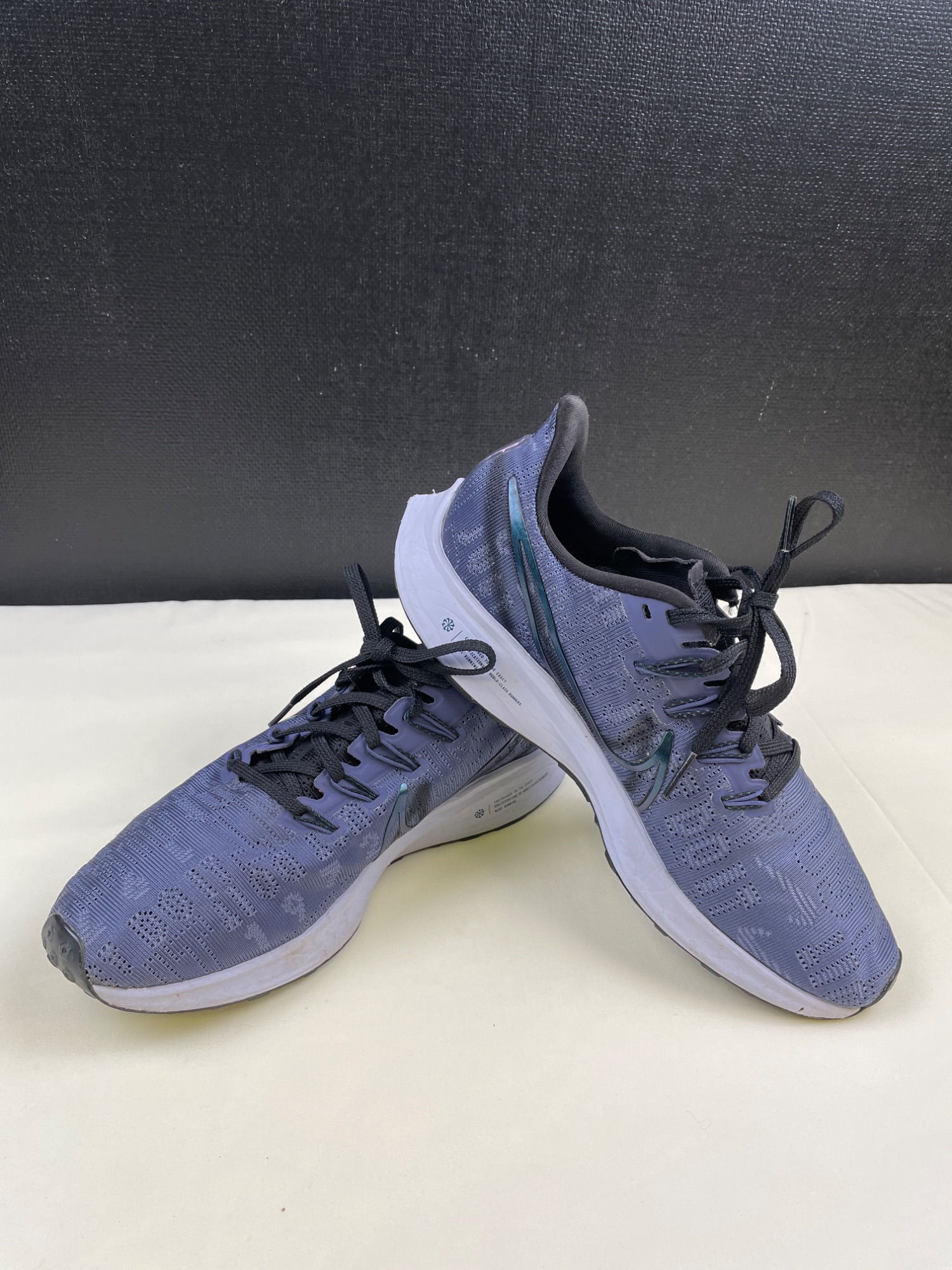 Nike Zoom Pegasus Women's Purple Running Shoes/Sneakers Size 8 SKU 4774