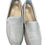Thumbnail: Dansko womans beige leather slip on loafers sz 9M SKU 9633