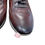 Thumbnail: Magnanni Mens brown luxury Portugal made leather sneakers size 11 SKU 9361