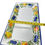 Thumbnail: Ceramic Jam Italian Hand-Painted Ceramic large fruit Serving Platter SKU 9128