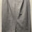 Thumbnail: Calvin Klein Women's Gray Skirt, Straight cut, fitted Back Split Size 2 SKU 4143