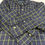 Thumbnail: Ralph Lauren Mens Navy Blue Button Up Shirt Size XL SKU 6716