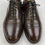 Thumbnail: Johnston & Murphy Men's Brown Dress Shoes/Oxfords Sz 9.5D/B SKU 4453