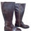 Thumbnail: Cole Haan Womens Brown Leather Equestrian Boots Size 6.5B SKU 9075