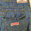 Thumbnail: True Religion Women's Blue Cargo Drawstring Jeans Size 28 SKU 3489