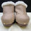 Thumbnail: Juicy Couture Women's Tan Faux Fur Shoes/ Clogs Heels 4.5" Size 7 SKU 5496