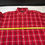 Thumbnail: Ralph Lauren Blaire Men's Red Shirt/Button Up Sz L SKU 4355