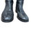 Thumbnail: Cole Haan womans Black Leather Knee Equestrian Riding Boots Sz 8B SKU 9509