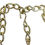 Thumbnail: Double Standard womand Faux pearl gold tone elegant classic necklace SKU 9684