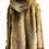Thumbnail: Pamela McCoy Womens Brown Fur Cape Coat One Size SKU 6605