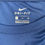 Thumbnail: Nike Dri Fit Men's Blue Stretch Long Sleeve Shirt Size XL SKU 3778