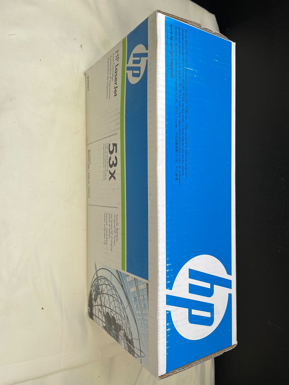 Hp Laser Jet Print Cartridge Q7553X High Volume Printing SKU 6585