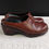 Thumbnail: Dansko Women's Brown Shoes/Clogs/Slip-Ons Size 37 SKU 3354