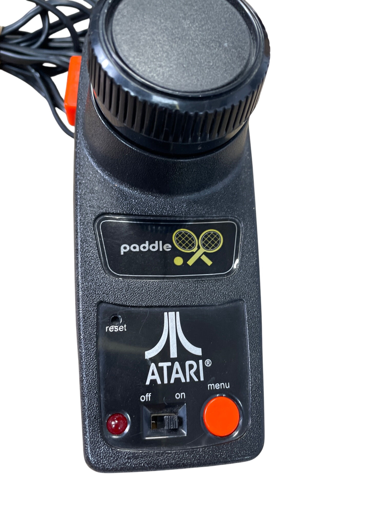 2004 jakks Pacific Atari Paddle Controller for video games SKU 9073