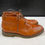Thumbnail: Johnston & Murphy Men's Brown Dress Shoes/Boots Sz 9M SKU 4459