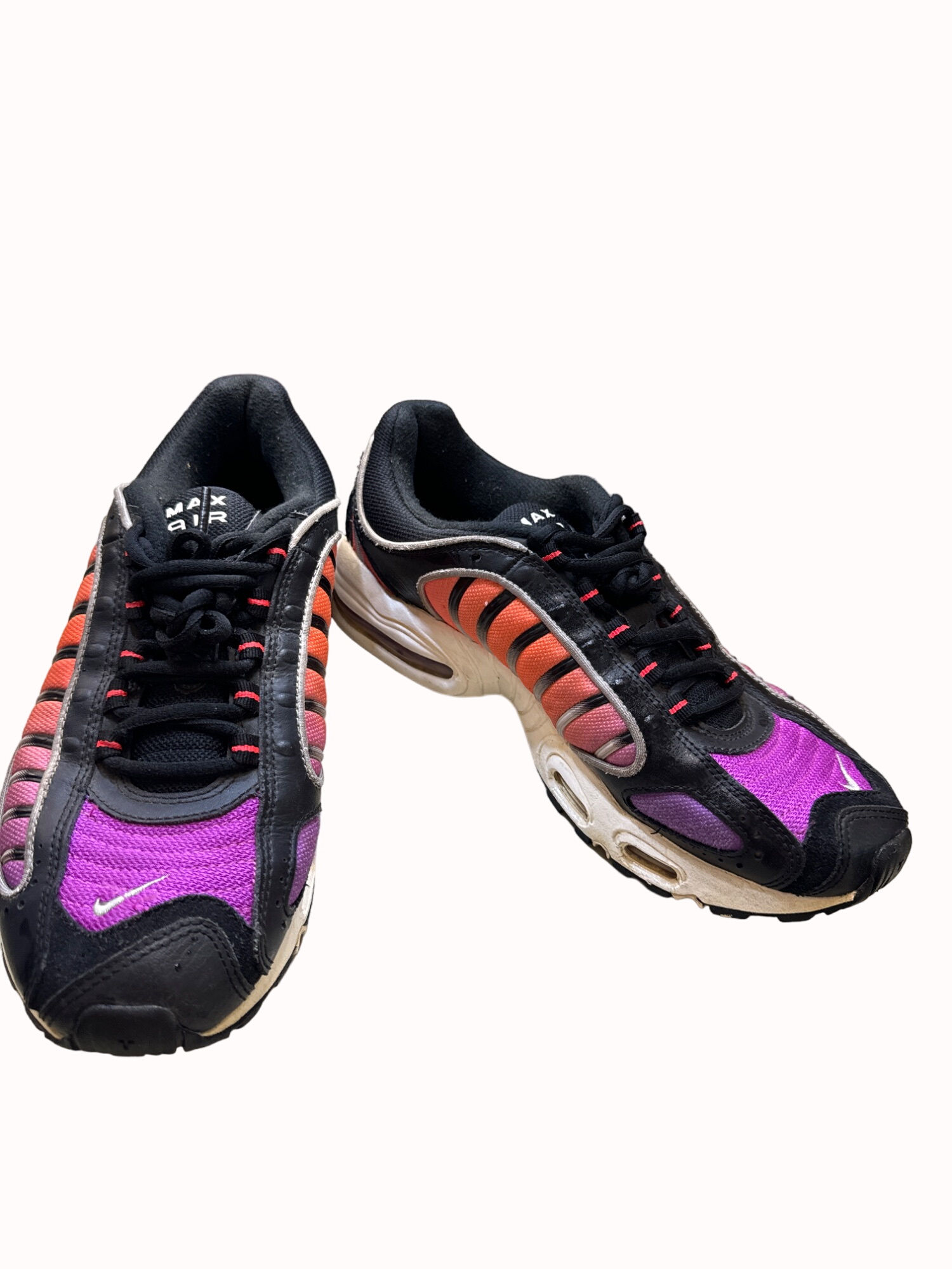 Nike Max Air Tailwind IV men’s purple gradient shoes sneakers size 8 SKU 4410