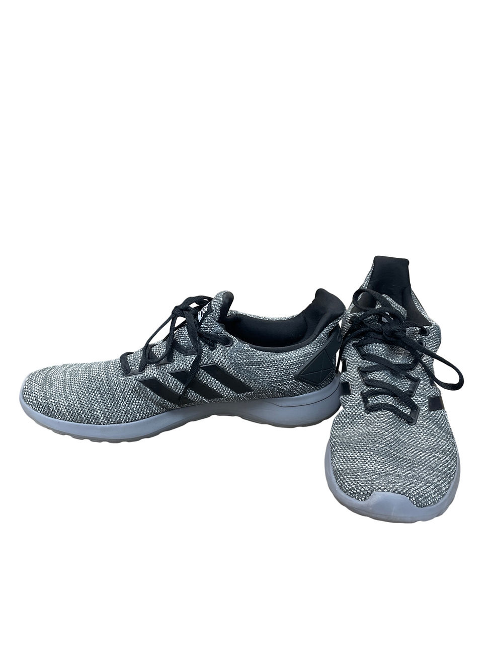 Adidas Lite Racer Adapt Cloudform Mens Gray LT Running Sneakers SZ 11 SKU 9424