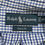 Thumbnail: Ralph Lauren SKU 7739 Mens Blue and White Checkered Button Down Shirt Size XL