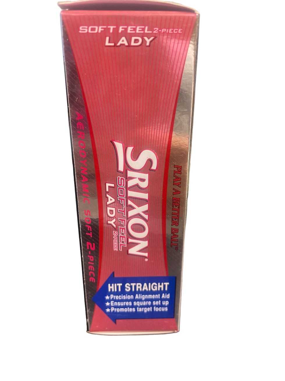 Thumbnail: Srixon Soft feel Lady 3 Golf balls in a pack 2 packs 6 balls total NEW SKU 1885