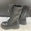 Thumbnail: Girl' Black Shoes/Mid Calf Boots Size 27/10 SKU 5957