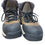 Thumbnail: New Balance 989 Industrial Mens Black brown leather ankle boots Sz 12 SKU 9648