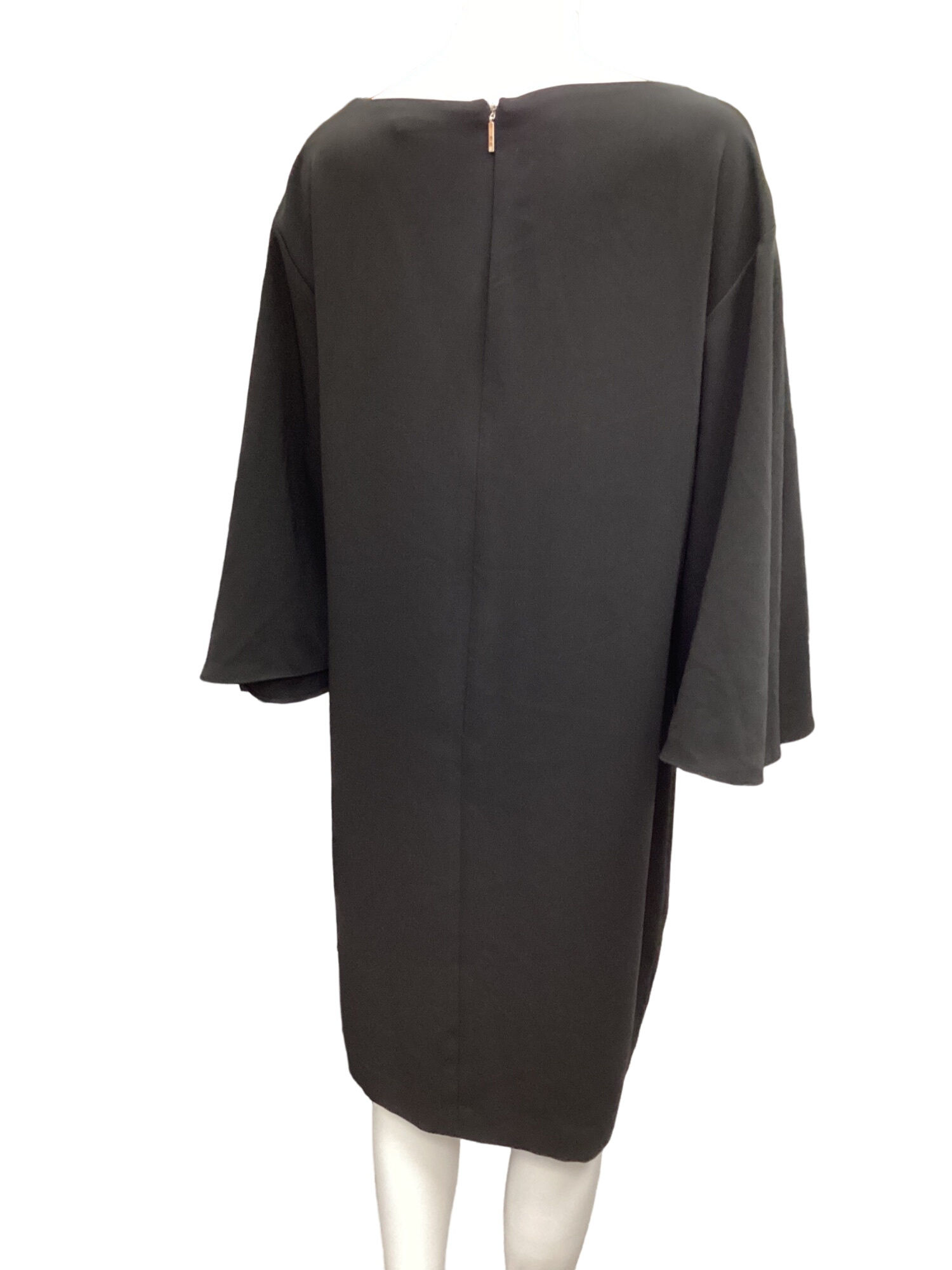 Lauren Ralph Lauren SKU 557 Womens Black Shift Dress Size 16