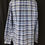 Thumbnail: Ralph Lauren Men's Blue Plaid Shirt/Button Up Sz L SKU 4013